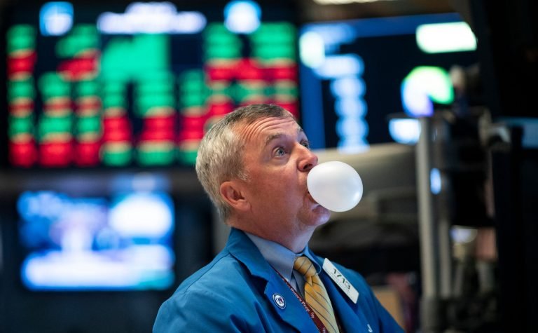 The wealthy are investing like market bubble is here, or at least near