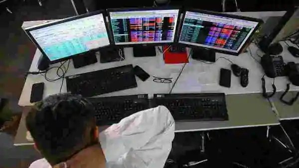 Nifty hits 14,300, Sensex climbs 500 pts; Infosys, TCS rally