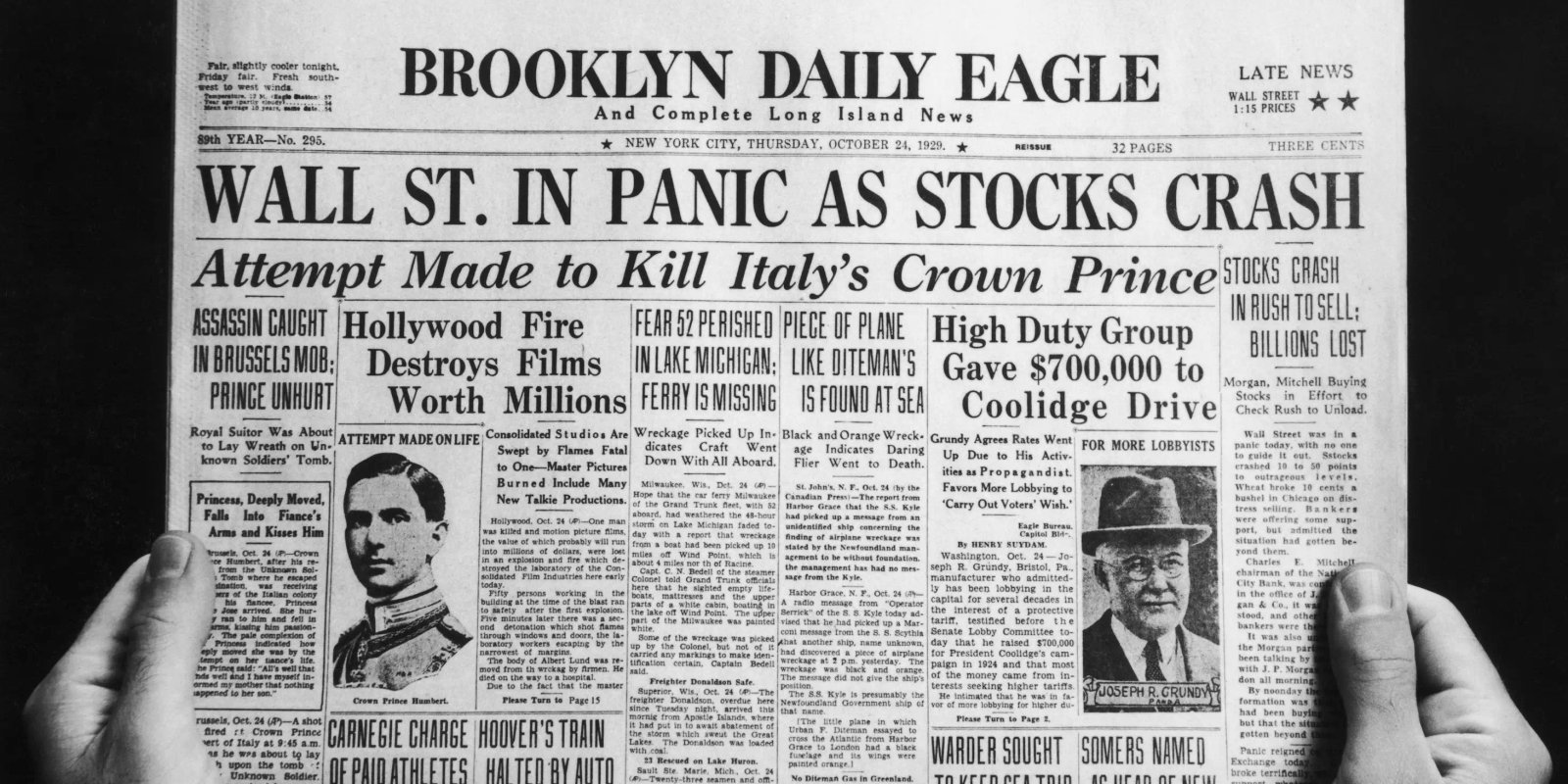 What is a stock market crash? Understanding its causes and consequences can help investors prepare for a sudden, severe drop in share prices What is a stock market crash? Understanding its causes and consequences can help investors prepare for a sudden, severe drop in share prices