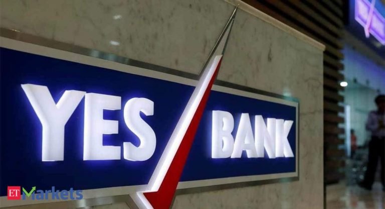Yes Bank Share Price: Stock market news: YES Bank shares up 1.23% as Nifty drops Yes Bank Share Price: Stock market news: YES Bank shares up 1.23% as Nifty drops