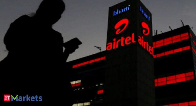 Bharti Airtel shares: Stock market news: Bharti Airtel shares slip 1% Bharti Airtel shares: Stock market news: Bharti Airtel shares slip 1%