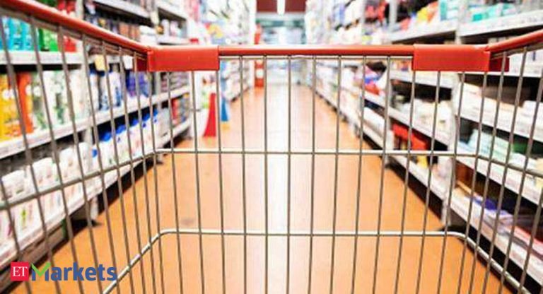 FMCG stocks: Stock market update: FMCG stocks fall; Marico sheds nearly 4% FMCG stocks: Stock market update: FMCG stocks fall; Marico sheds nearly 4%