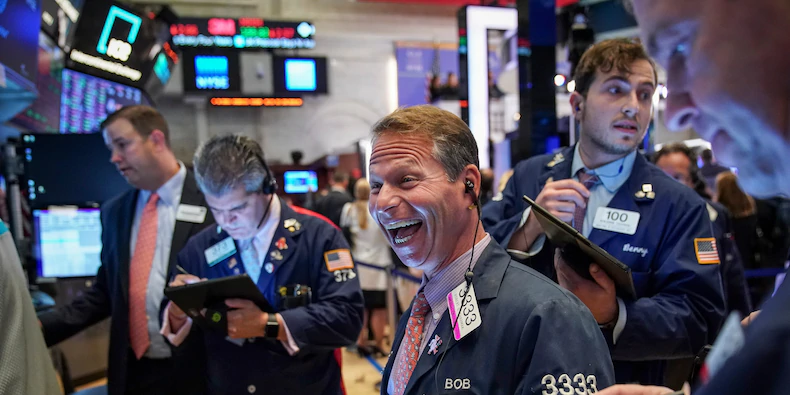 The record-setting stock market has further upside ahead with depressed consumer confidence spring-loaded for a recovery, says a Wall Street chief strategist The record-setting stock market has further upside ahead with depressed consumer confidence spring-loaded for a recovery, says a Wall Street chief strategist