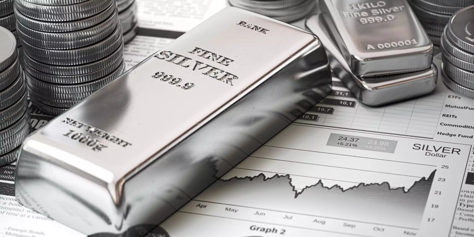 Is silver a good investment? A beginner’s guide to silver and the role it can play in your portfolio Is silver a good investment? A beginner’s guide to silver and the role it can play in your portfolio