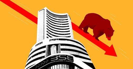 Sensex slips over 1,000 points, Nifty at 14,710; M&M, Tech Mahindra, Dr Reddy top losers Sensex slips over 1,000 points, Nifty at 14,710; M&M, Tech Mahindra, Dr Reddy top losers