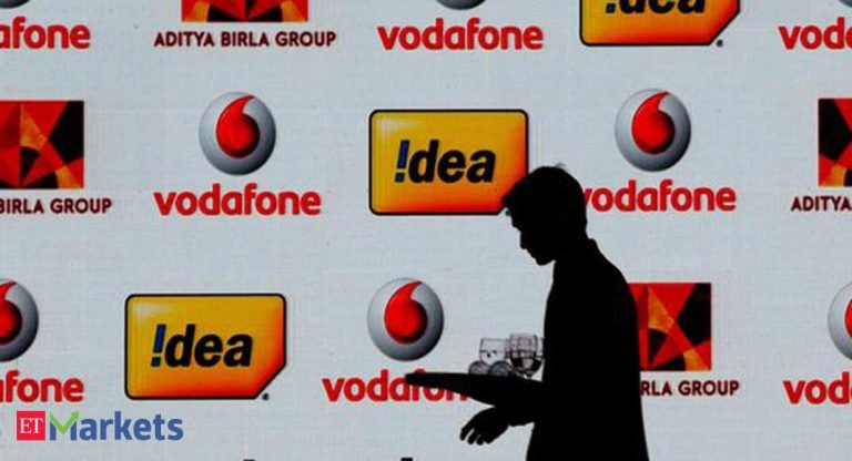 Vodafone idea share price: Stock market news: Vodafone Idea share price down nearly 1%