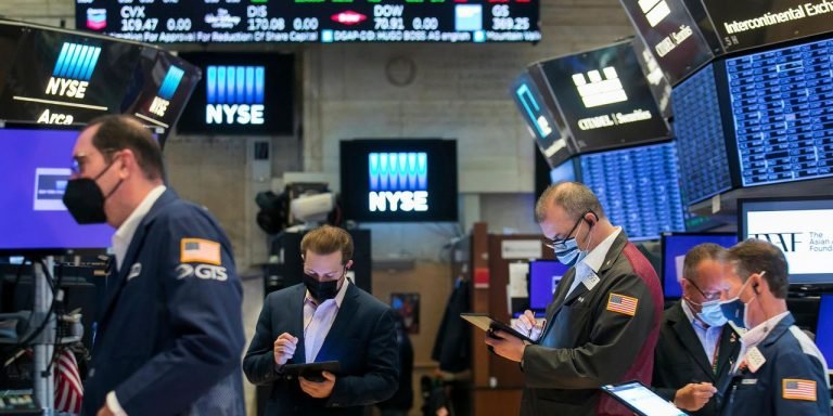 Stock Futures Slip, With Tech Leading Losses Stock Futures Slip, With Tech Leading Losses
