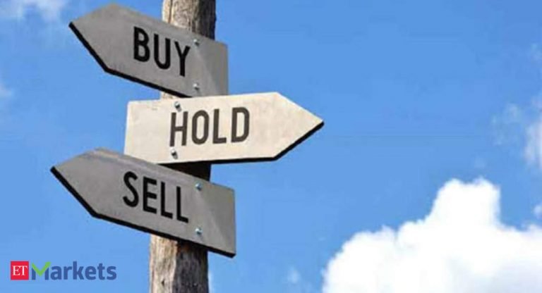 Buy or Sell: Stock ideas by experts for May 12, 2021 – Economic Times