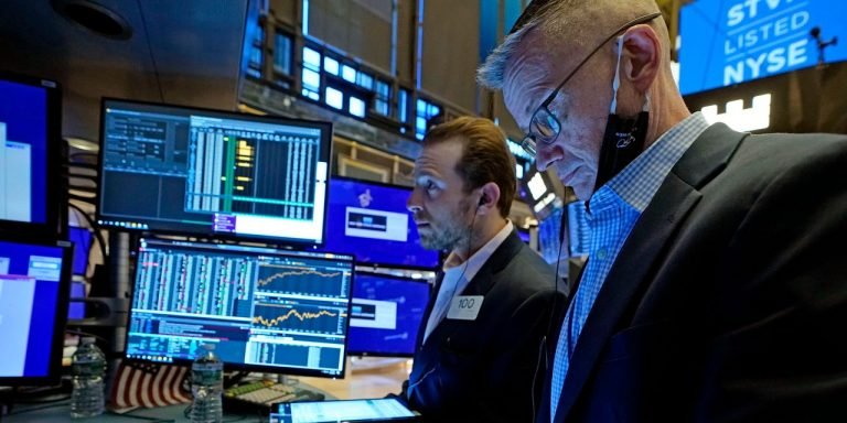 U.S. Stocks Wobble Ahead of Fed Update U.S. Stocks Wobble Ahead of Fed Update