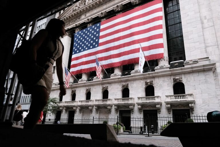 Stocks erase earlier gains after inflation data comes in lower than expected